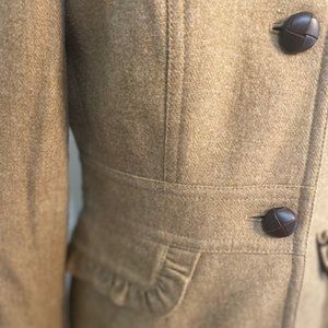 J Crew Light Brown wool jacket